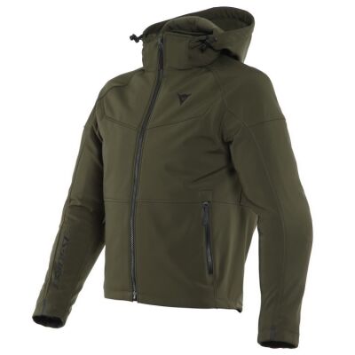 Dainese IGNITE fleece nepromokavá bunda zelená vel.46